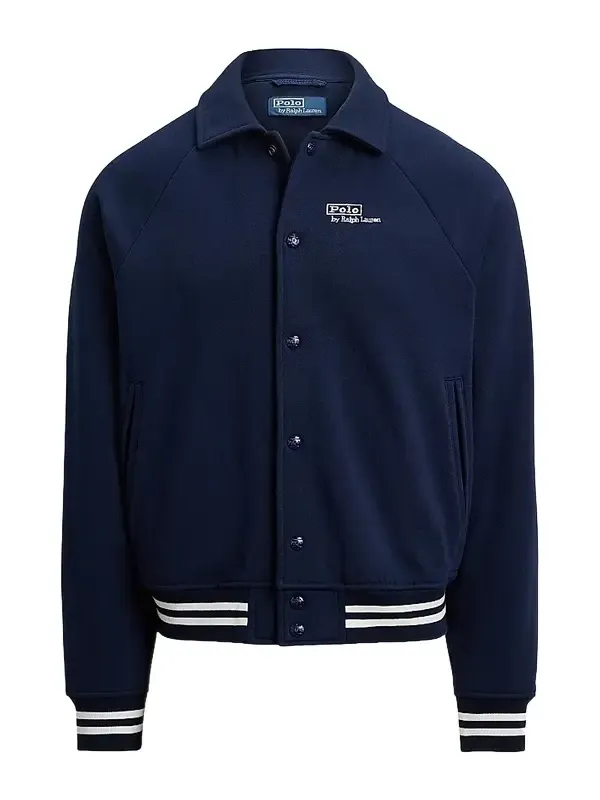 Men's Vintage-Fit Logo Fleece Bayport Jacket