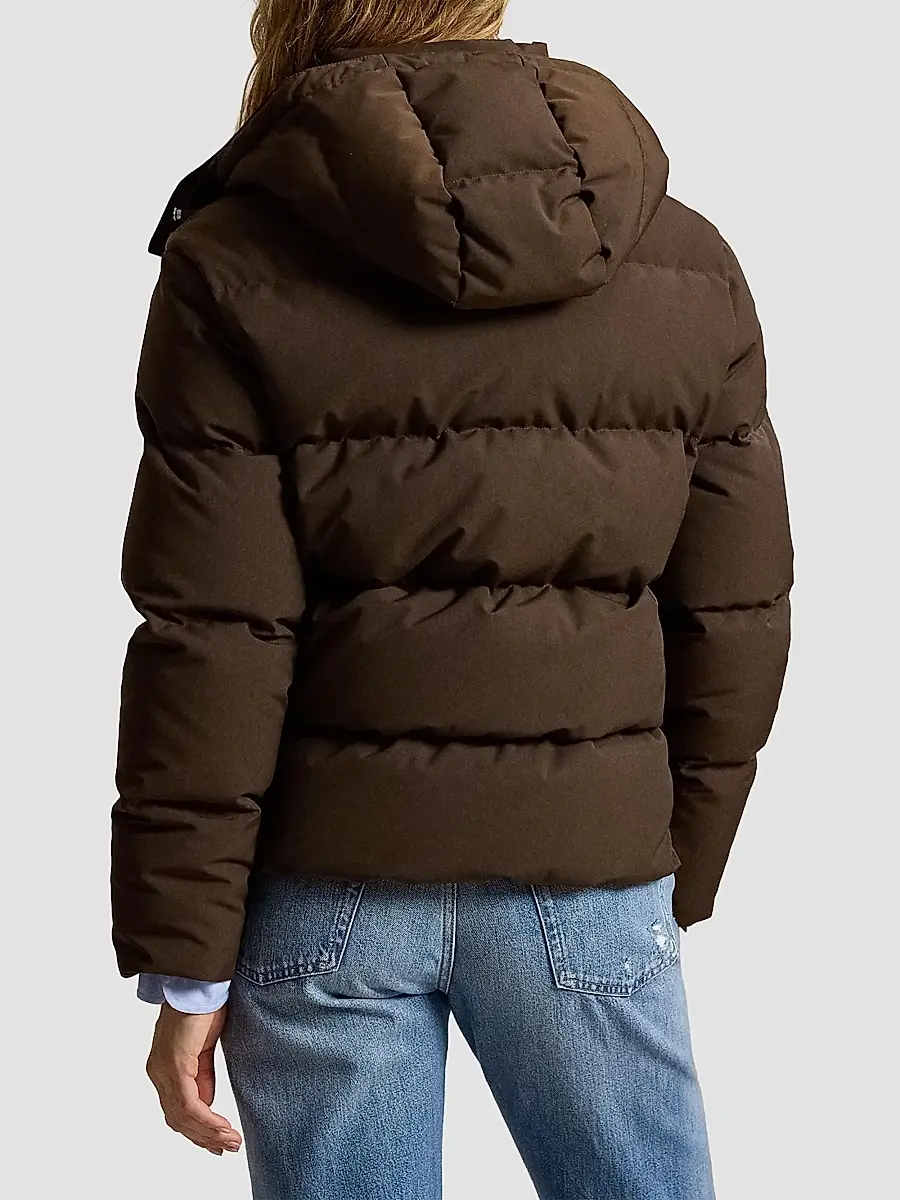 Polo Ralph Lauren Women's Mid-Weight Down Puffer Jacket | Thumbnail 3