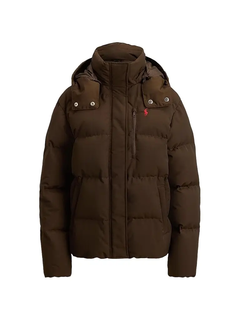 Women's Mid-Weight Down Puffer Jacket
