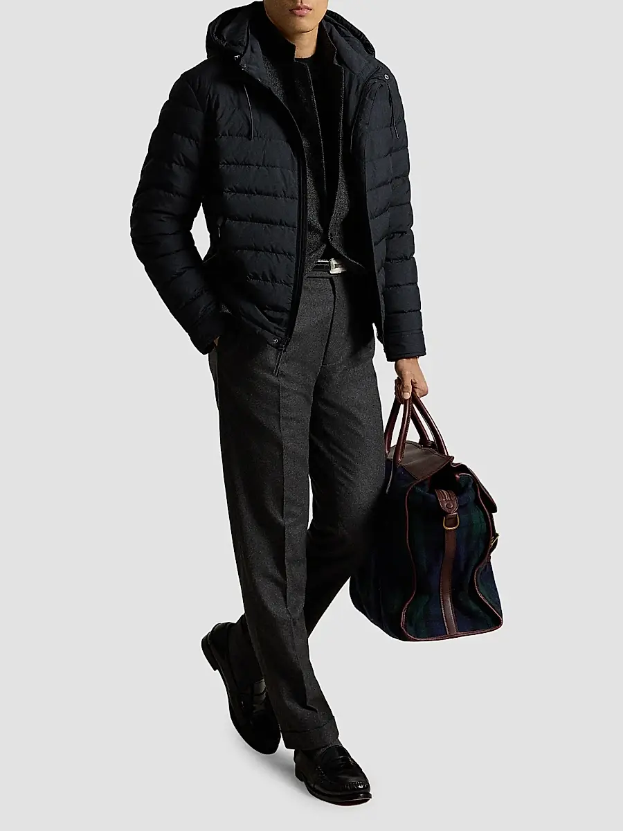 Polo Ralph Lauren Men's The Mayhew Quilted Down Jacket | Thumbnail 2 Polo Ralph Lauren Men's The Mayhew Quilted Down Jacket | Thumbnail 2