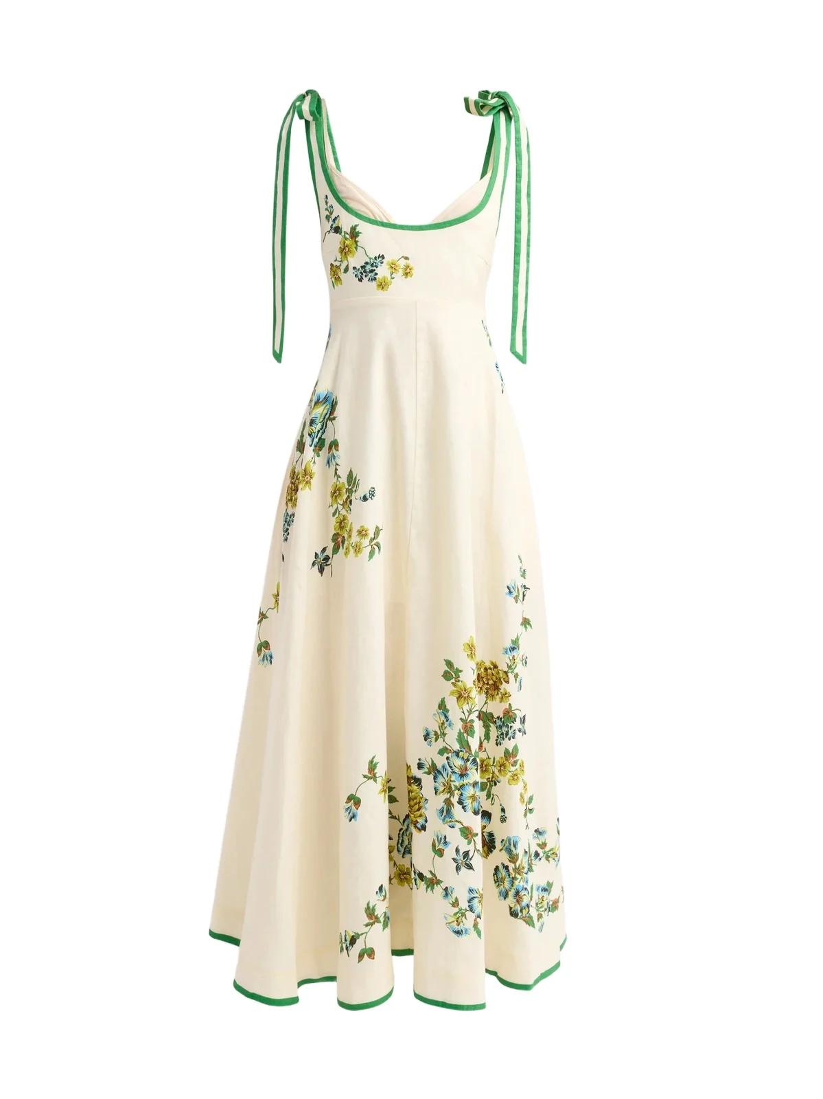 Women's Phyllis Floral Ballet Maxi Sundress Women's Phyllis Floral Ballet Maxi Sundress