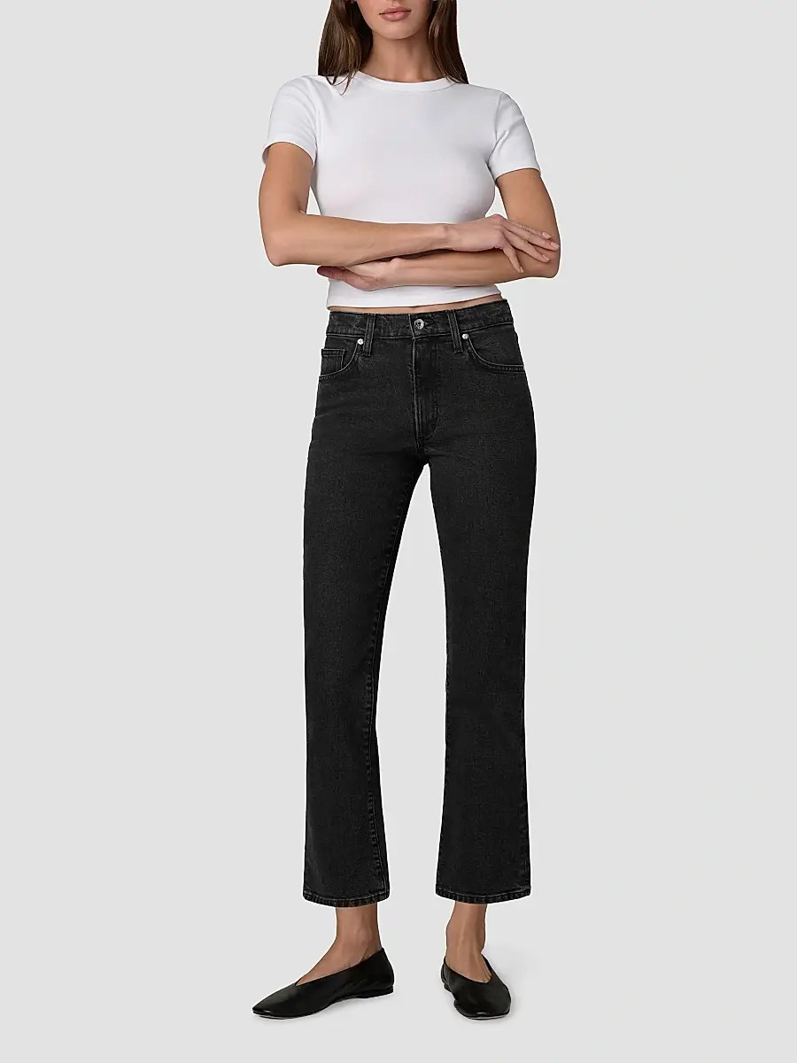 Joe's Jeans Women's The Sienna Dark Wash Ankle Jeans | Thumbnail 2 Joe's Jeans Women's The Sienna Dark Wash Ankle Jeans | Thumbnail 2