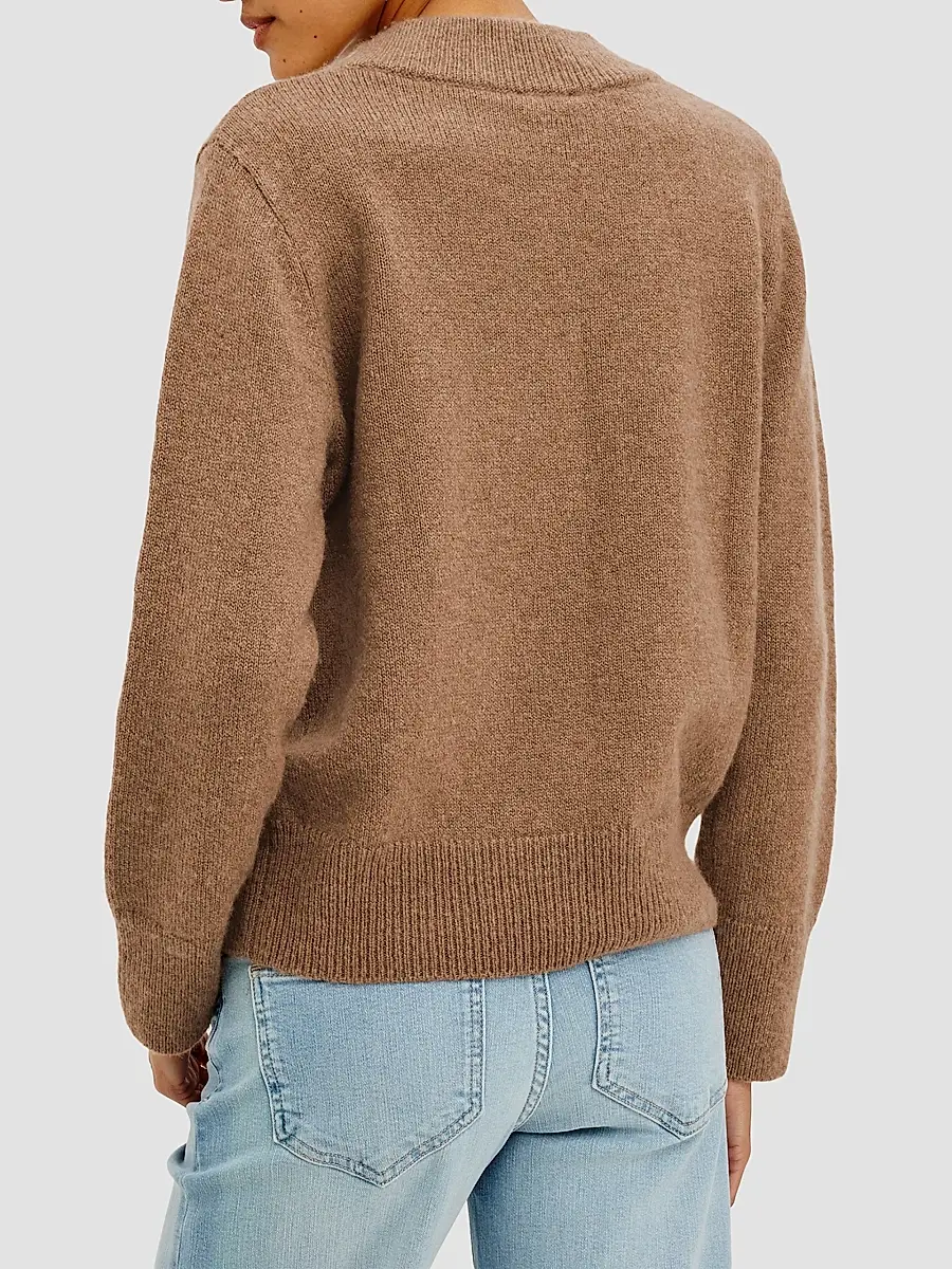 RAILS Women's Lidya Cotton-Wool V-Neck Sweater | Thumbnail 3 RAILS Women's Lidya Cotton-Wool V-Neck Sweater | Thumbnail 3
