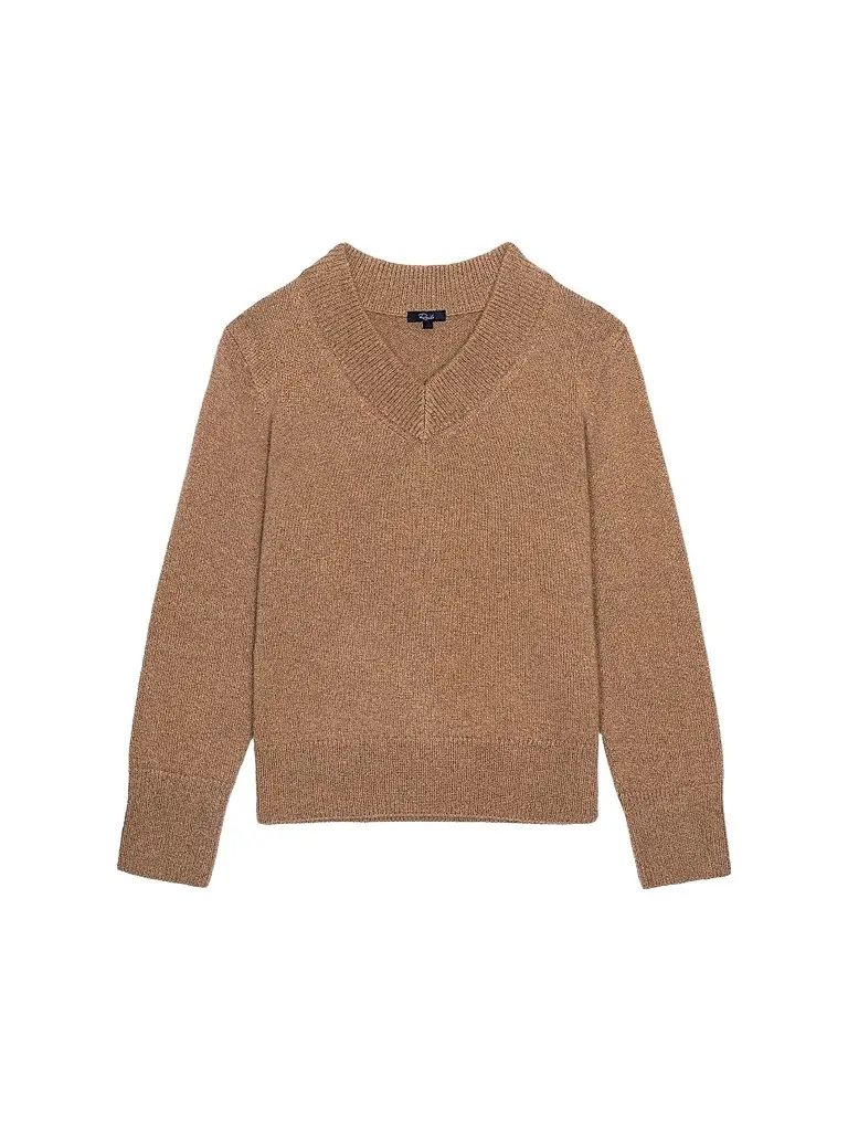 Women's Lidya Cotton-Wool V-Neck Sweater Women's Lidya Cotton-Wool V-Neck Sweater