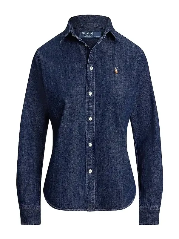 Women's Cotton Denim Shirt