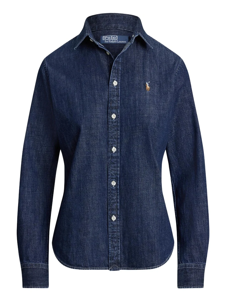 Women's Cotton Denim Shirt Women's Cotton Denim Shirt