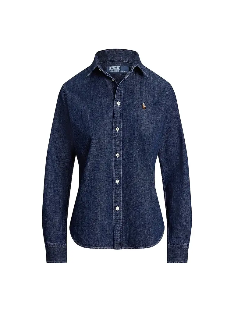 Women's Cotton Denim Shirt