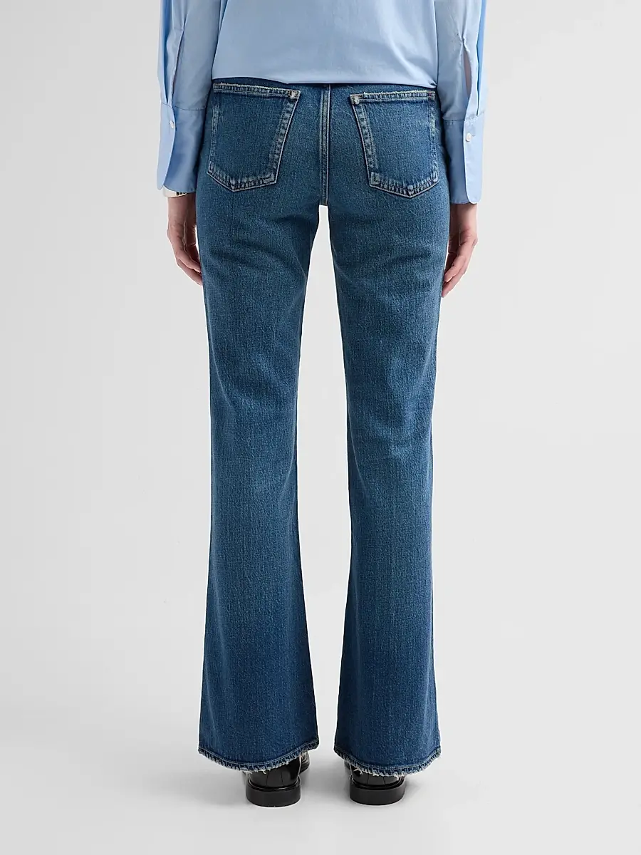 Moussy Vintage Women's 70s Flared Jeans | Thumbnail 3 Moussy Vintage Women's 70s Flared Jeans | Thumbnail 3