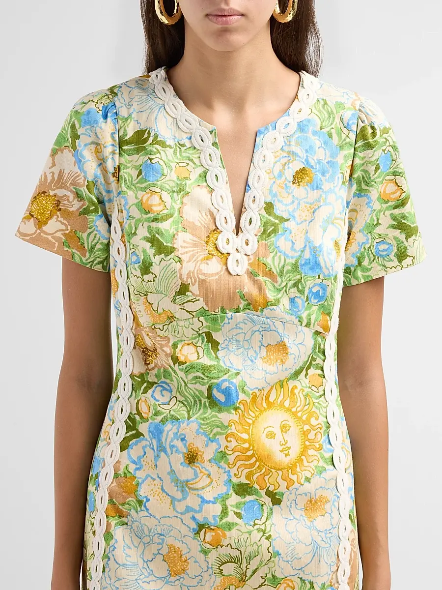 Lilly Pulitzer Women's Minerva Stretch Sheath Mini Dress | Thumbnail 5