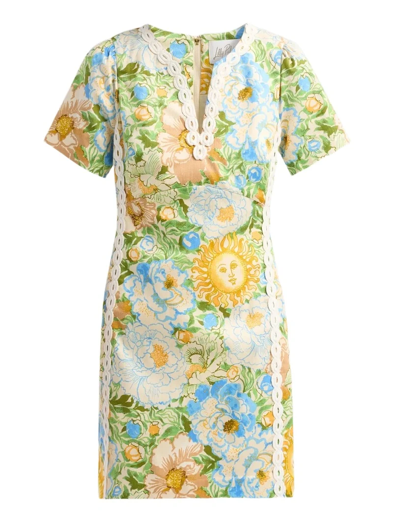 Women's Minerva Stretch Sheath Mini Dress
