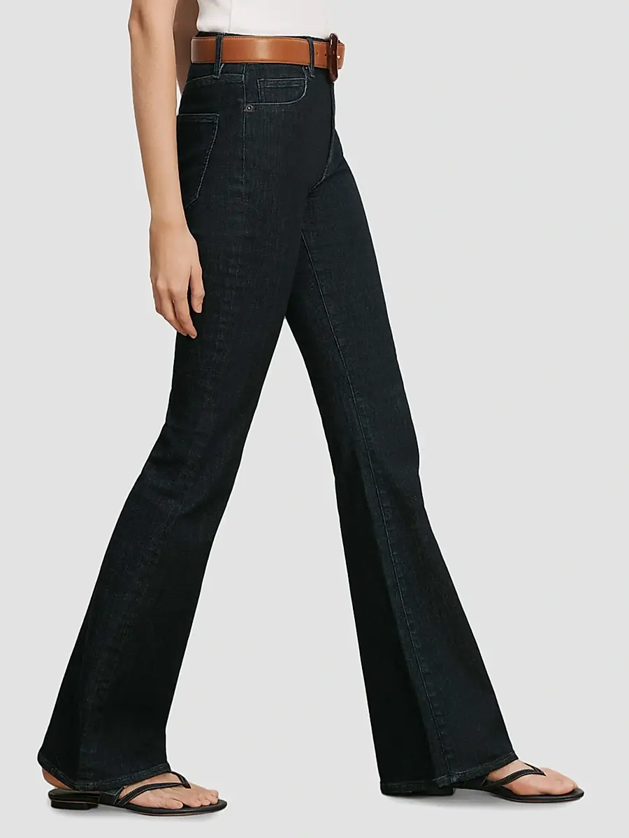 Veronica Beard Women's Beverly High-Rise Skinny Flare Jeans | Thumbnail 5 Veronica Beard Women's Beverly High-Rise Skinny Flare Jeans | Thumbnail 5