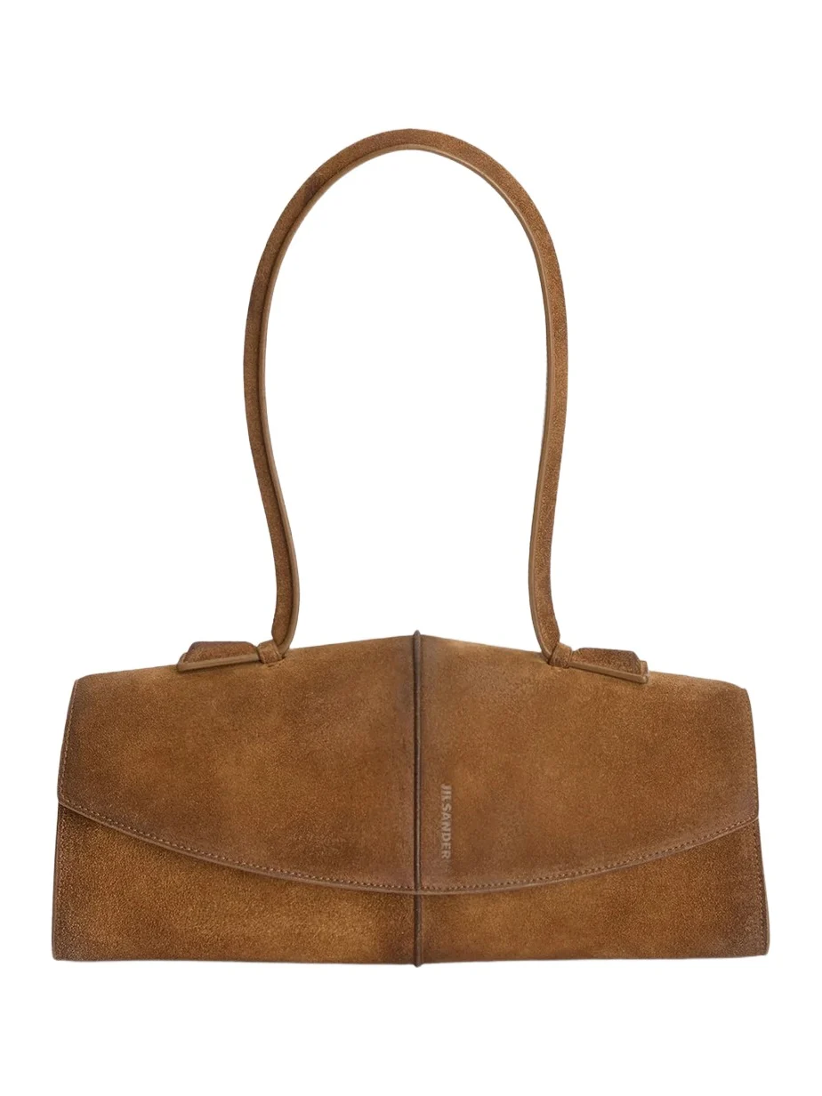 Women's Linea Suede Shoulder Bag Women's Linea Suede Shoulder Bag
