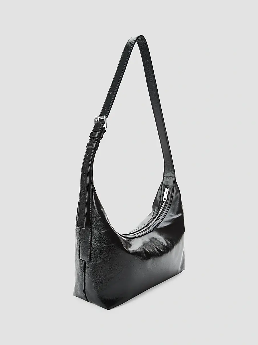 Alexander Wang Women's Punch Leather Shoulder Bag | Thumbnail 2 Alexander Wang Women's Punch Leather Shoulder Bag | Thumbnail 2