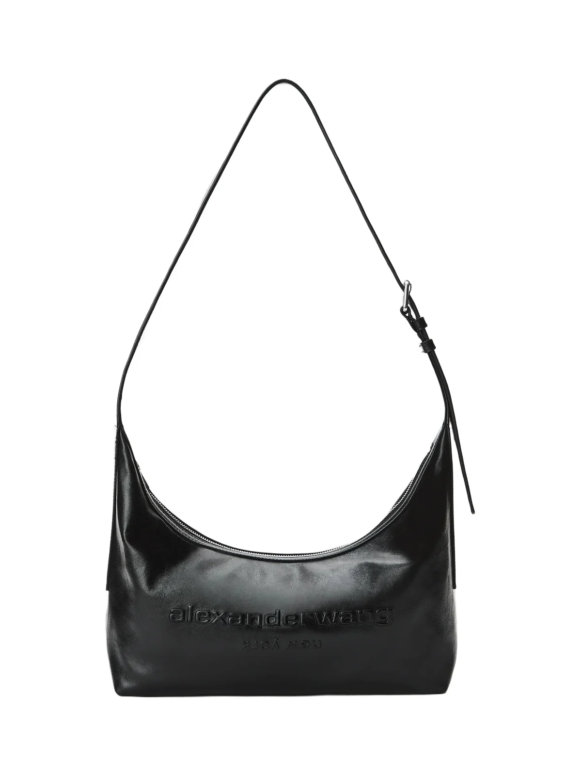 Women's Punch Leather Shoulder Bag Women's Punch Leather Shoulder Bag