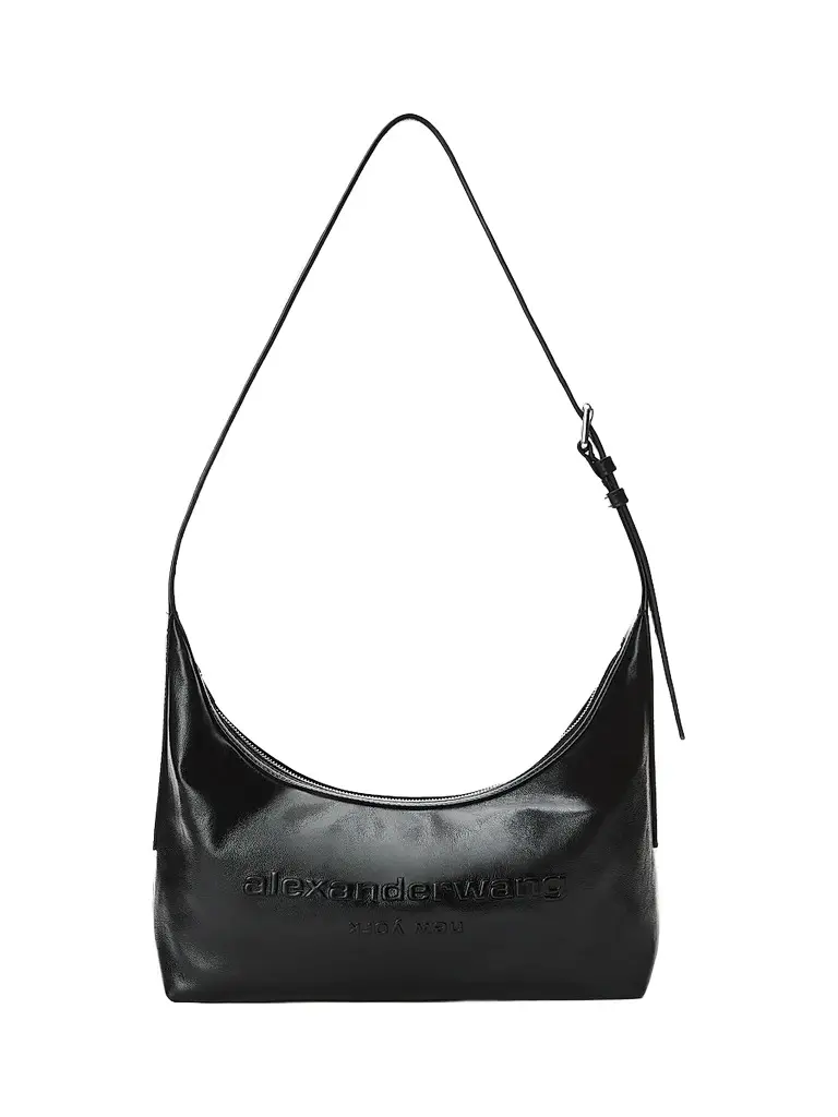 Women's Punch Leather Shoulder Bag Women's Punch Leather Shoulder Bag
