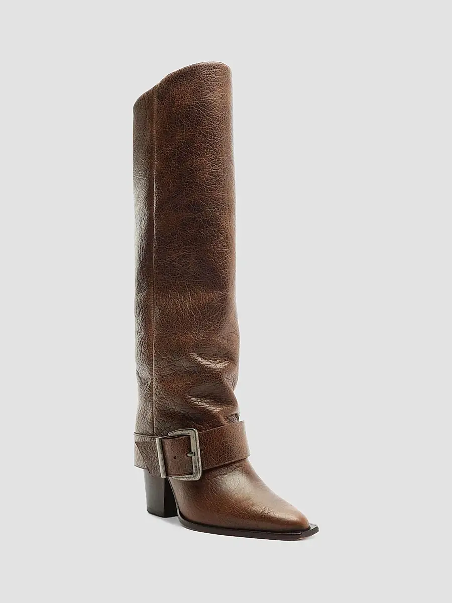 Schutz Women's Parker Up 85MM Leather Knee-High Boots | Thumbnail 2 Schutz Women's Parker Up 85MM Leather Knee-High Boots | Thumbnail 2
