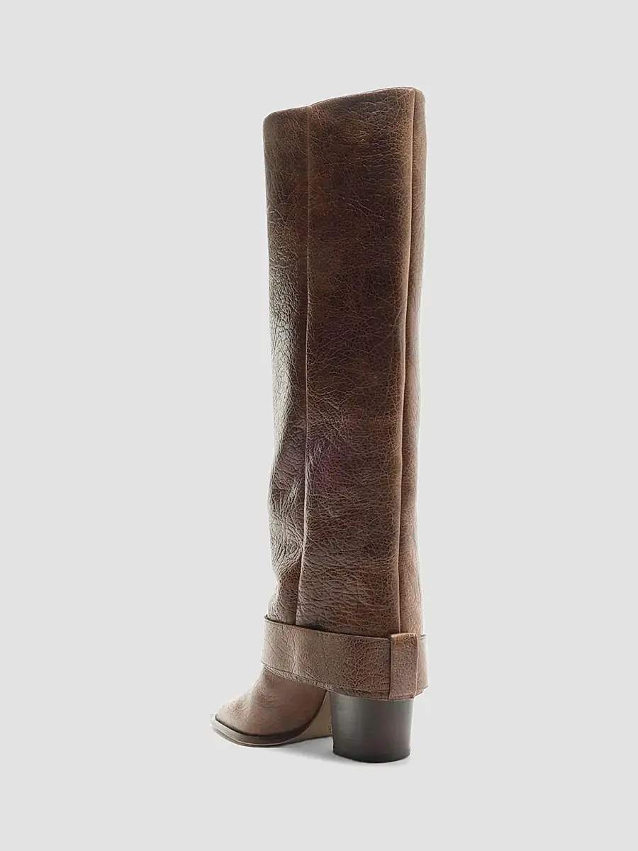 Schutz Women's Parker Up 85MM Leather Knee-High Boots | Thumbnail 4 Schutz Women's Parker Up 85MM Leather Knee-High Boots | Thumbnail 4