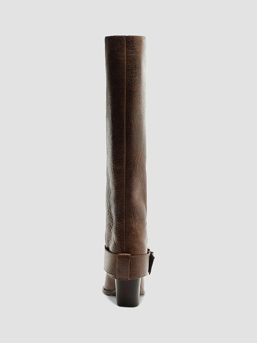 Schutz Women's Parker Up 85MM Leather Knee-High Boots | Thumbnail 7 Schutz Women's Parker Up 85MM Leather Knee-High Boots | Thumbnail 7