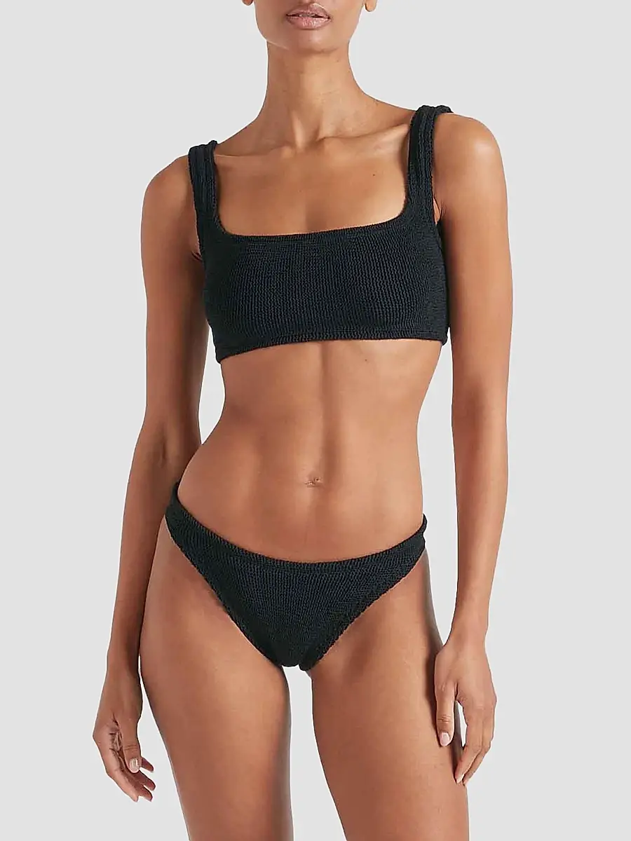 Hunza G Women's Xandra Textured Bikini | Thumbnail 2 Hunza G Women's Xandra Textured Bikini | Thumbnail 2
