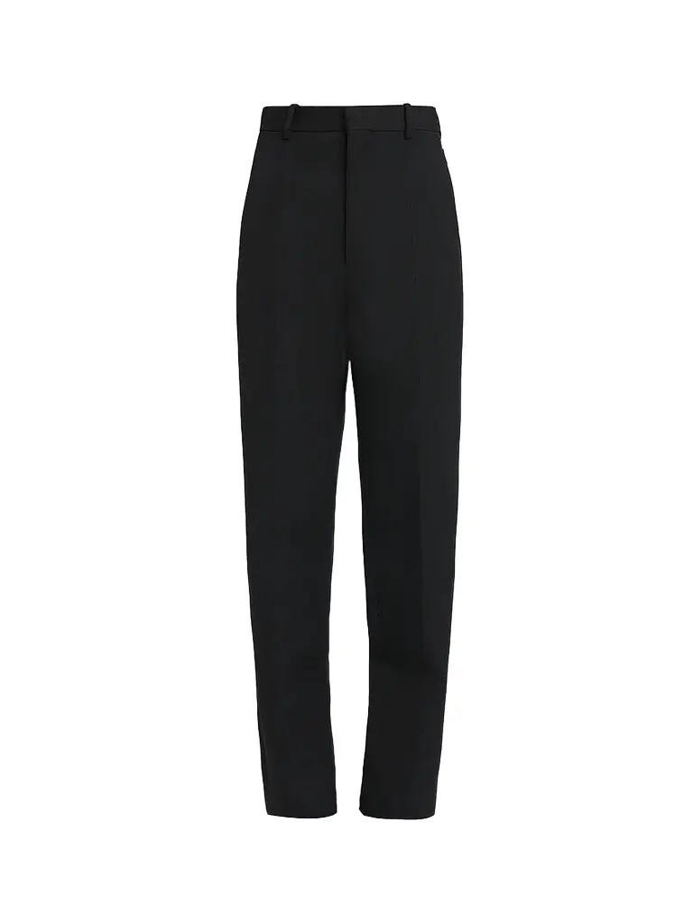 Women's Grain De Poudre Straight Trousers Women's Grain De Poudre Straight Trousers