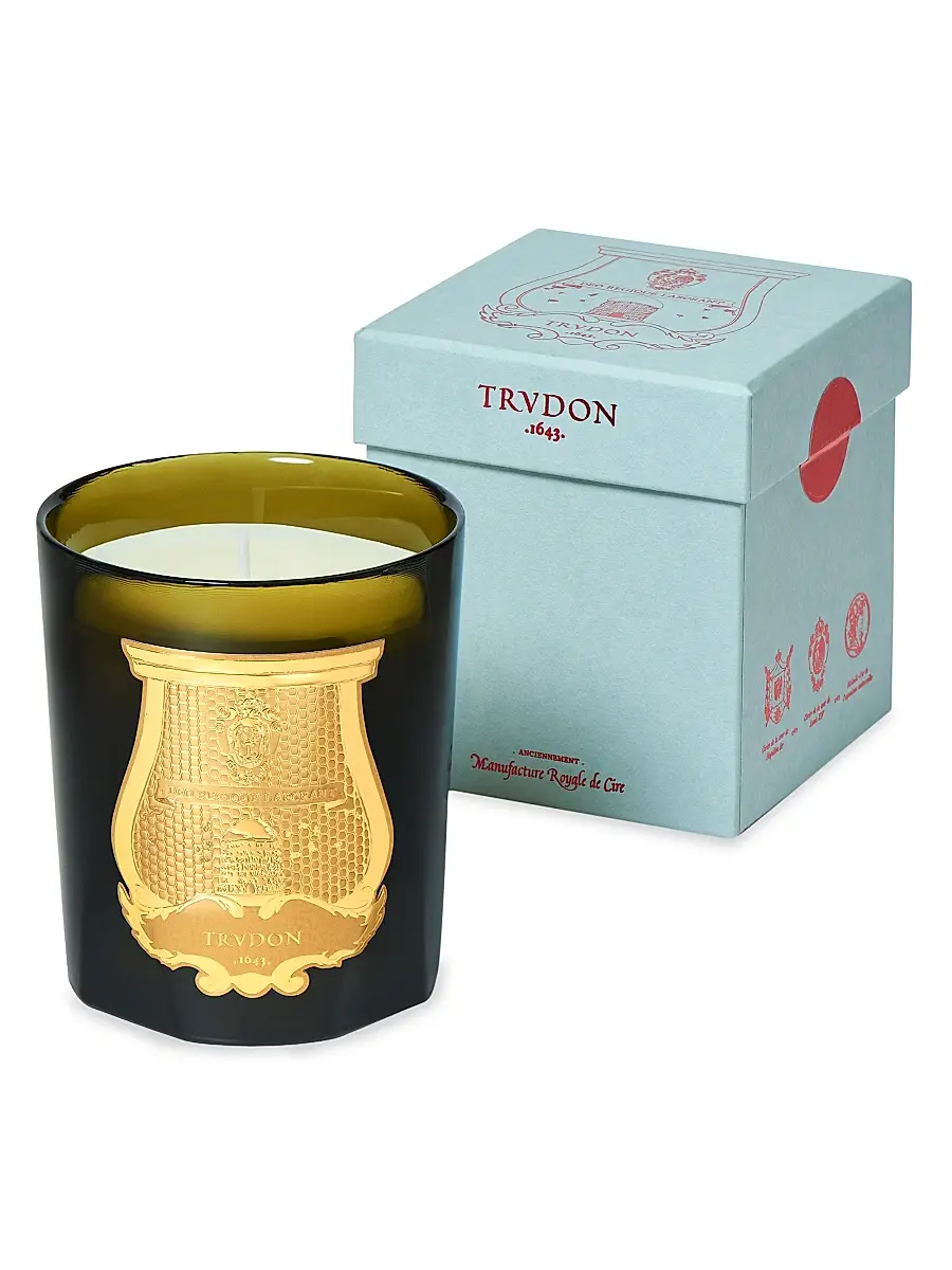 TRUDON Madeleine Floral Leather Classic Candle | Thumbnail 2 TRUDON Madeleine Floral Leather Classic Candle | Thumbnail 2
