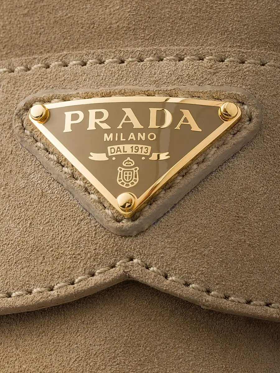 Prada Women's Suede Loafers | Thumbnail 5 Prada Women's Suede Loafers | Thumbnail 5