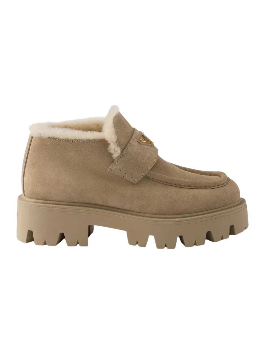 Women's Suede Loafers