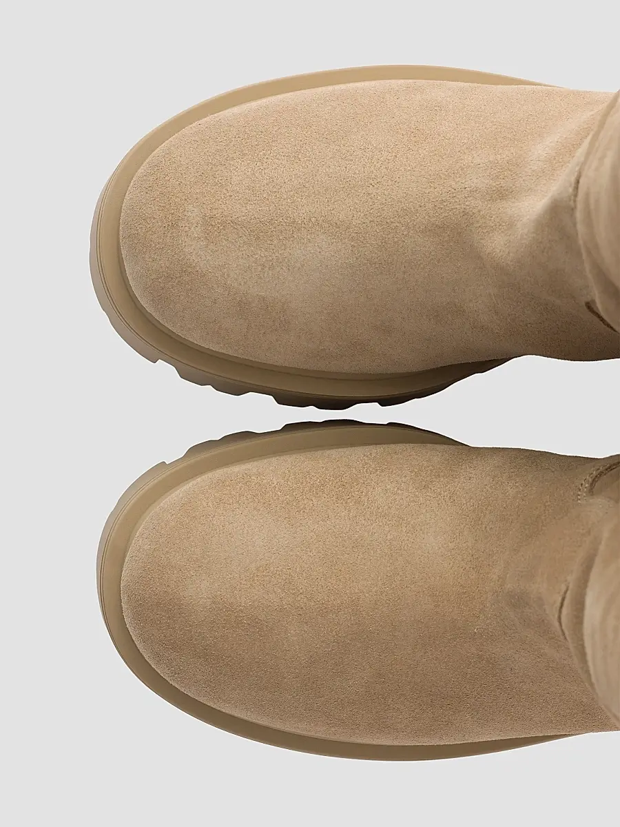 Prada Women's Suede Boots | Thumbnail 4 Prada Women's Suede Boots | Thumbnail 4