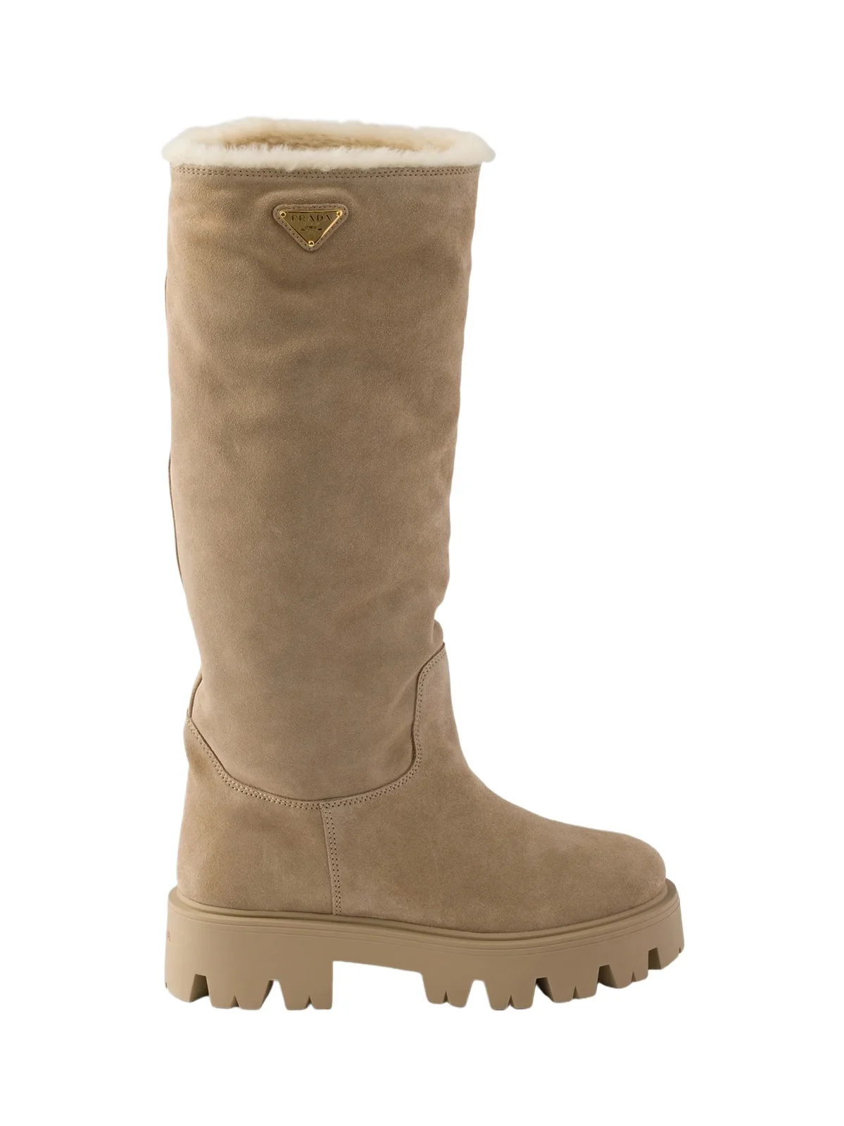 Prada Women's Suede Boots