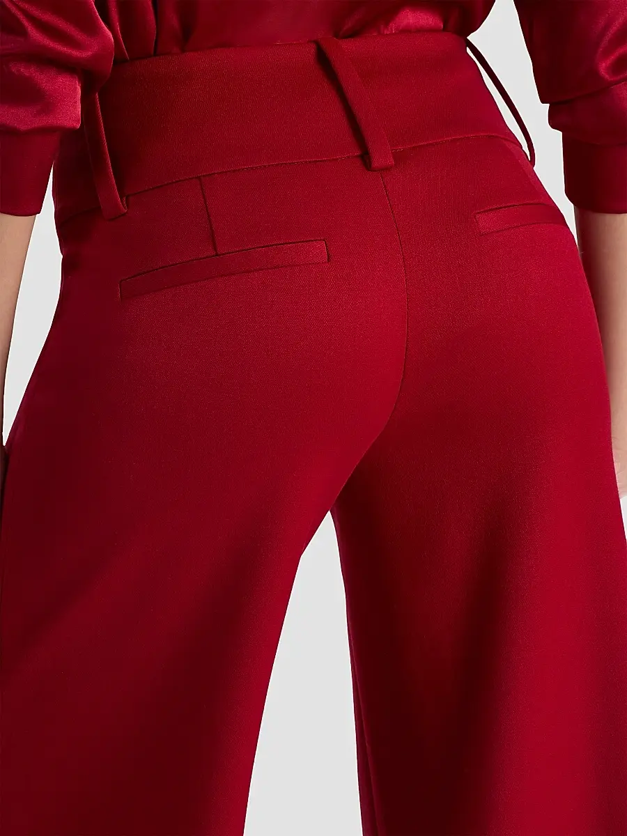 Alice + Olivia Women's Olivia Wide-Leg Flare Pants | Thumbnail 5 Alice + Olivia Women's Olivia Wide-Leg Flare Pants | Thumbnail 5