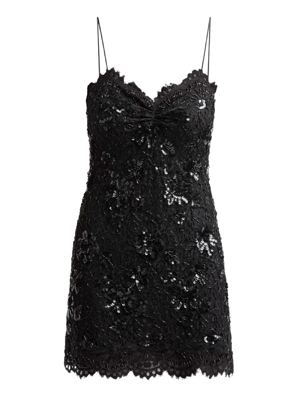 Women's Jetta Sequin-Embellished Lace Mini Dress Women's Jetta Sequin-Embellished Lace Mini Dress