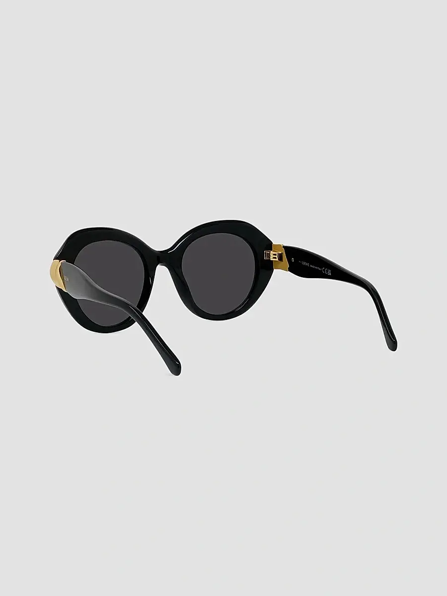 Loewe Women's Coil 52MM Geometric Sunglasses | Thumbnail 3