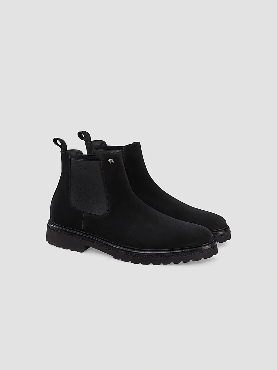 Stefano Ricci Men's Suede Chelsea Boots | Thumbnail 2