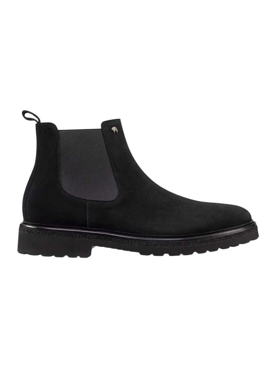 Stefano Ricci Men's Suede Chelsea Boots