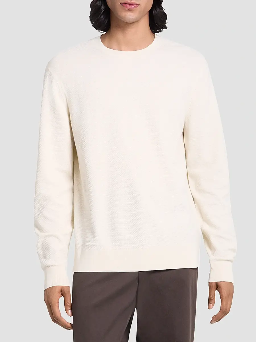 Theory Men's Riland Crewneck Sweater | Thumbnail 4