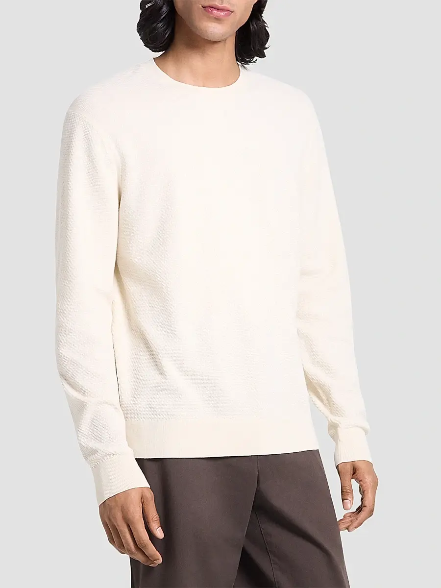 Theory Men's Riland Crewneck Sweater | Thumbnail 5
