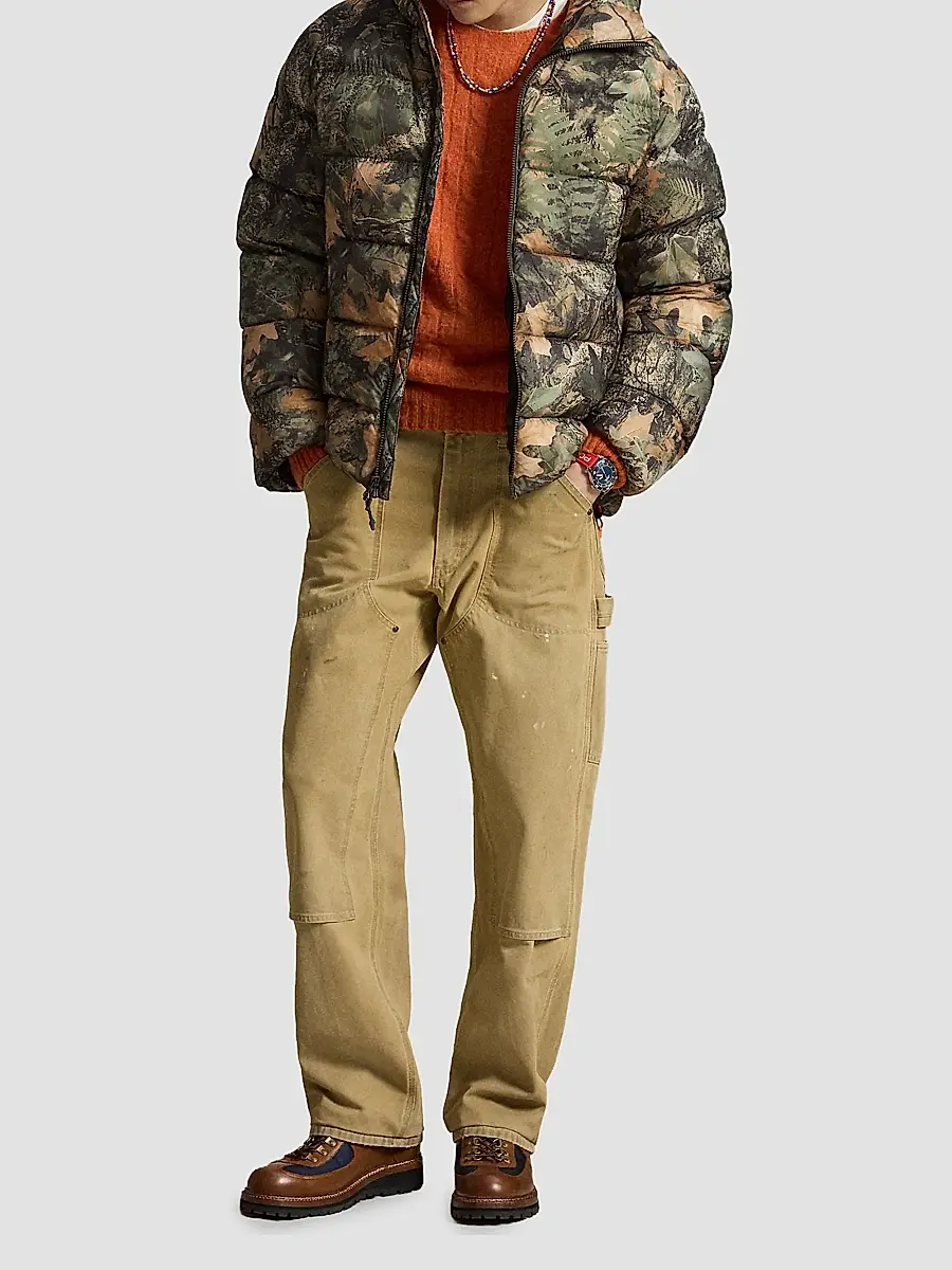Polo Ralph Lauren Men's Hawthorne Camo Down Jacket | Thumbnail 2