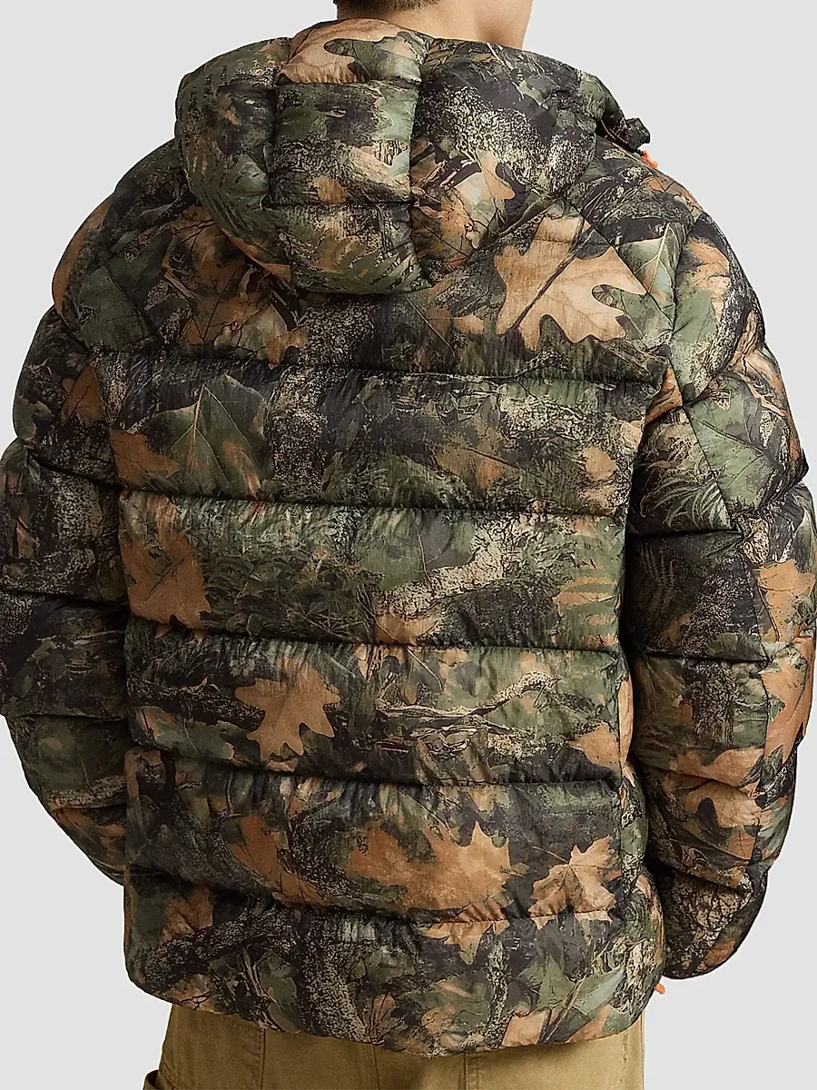 Polo Ralph Lauren Men's Hawthorne Camo Down Jacket | Thumbnail 3