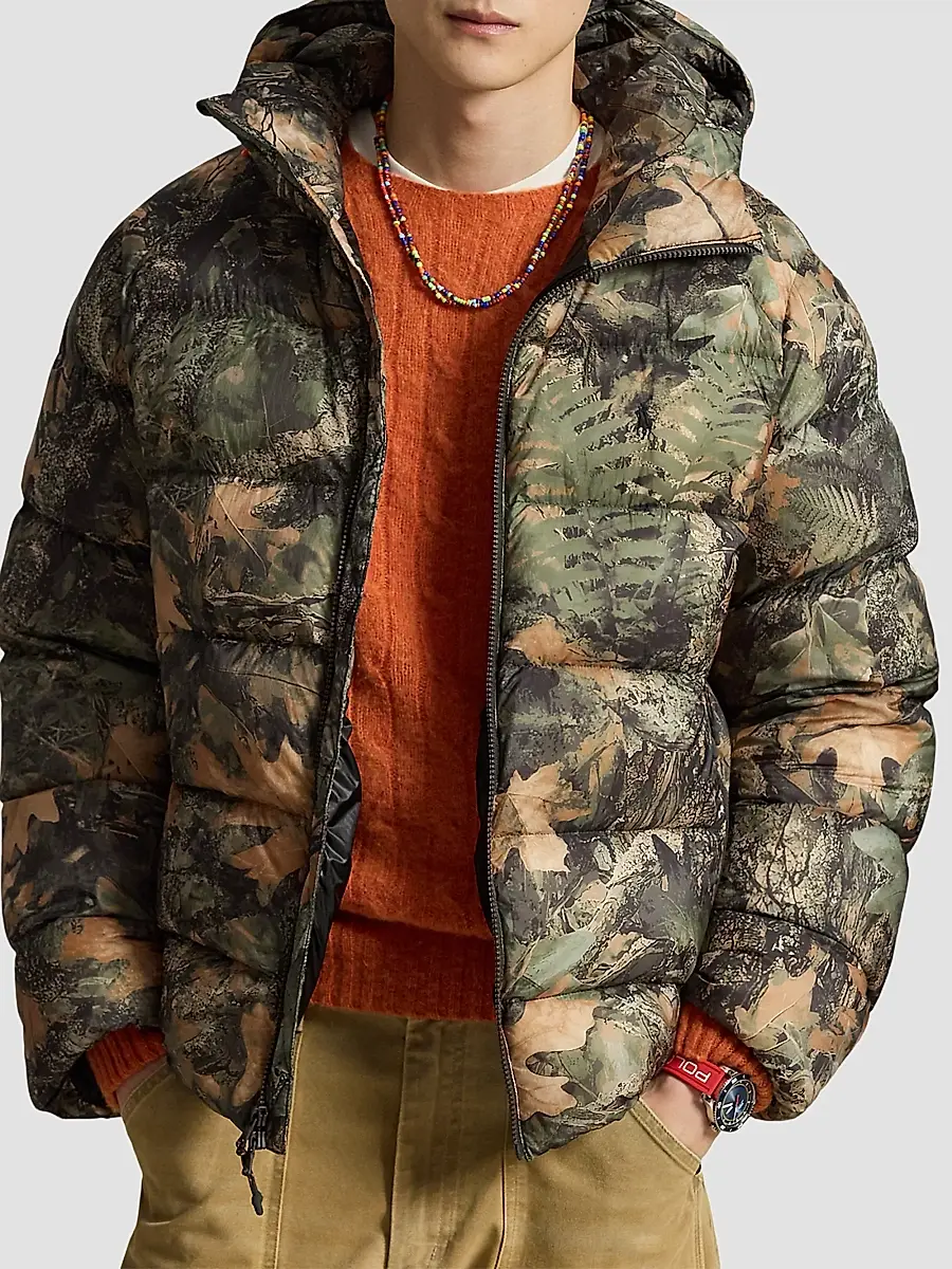 Polo Ralph Lauren Men's Hawthorne Camo Down Jacket | Thumbnail 4