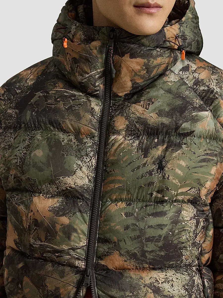 Polo Ralph Lauren Men's Hawthorne Camo Down Jacket | Thumbnail 5