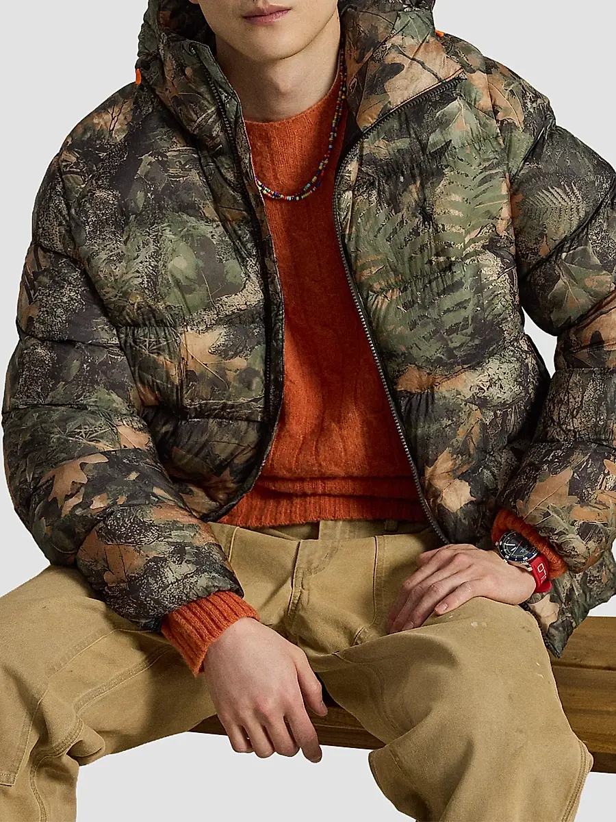 Polo Ralph Lauren Men's Hawthorne Camo Down Jacket | Thumbnail 6