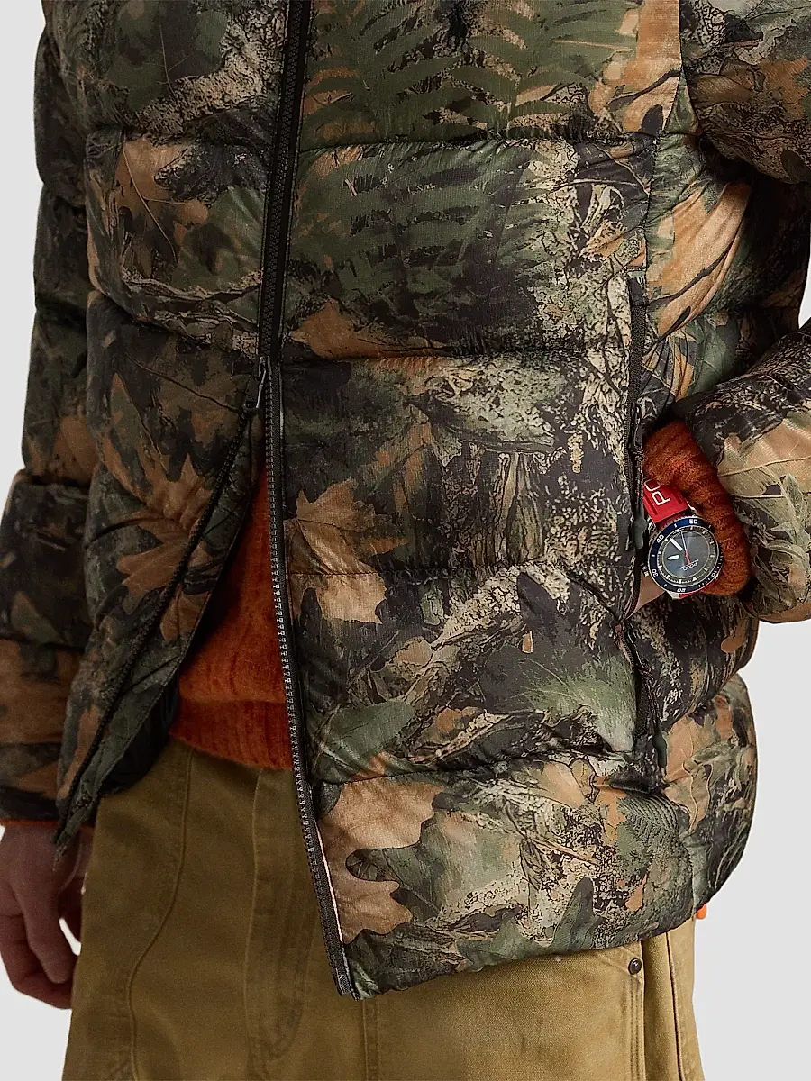 Polo Ralph Lauren Men's Hawthorne Camo Down Jacket | Thumbnail 7