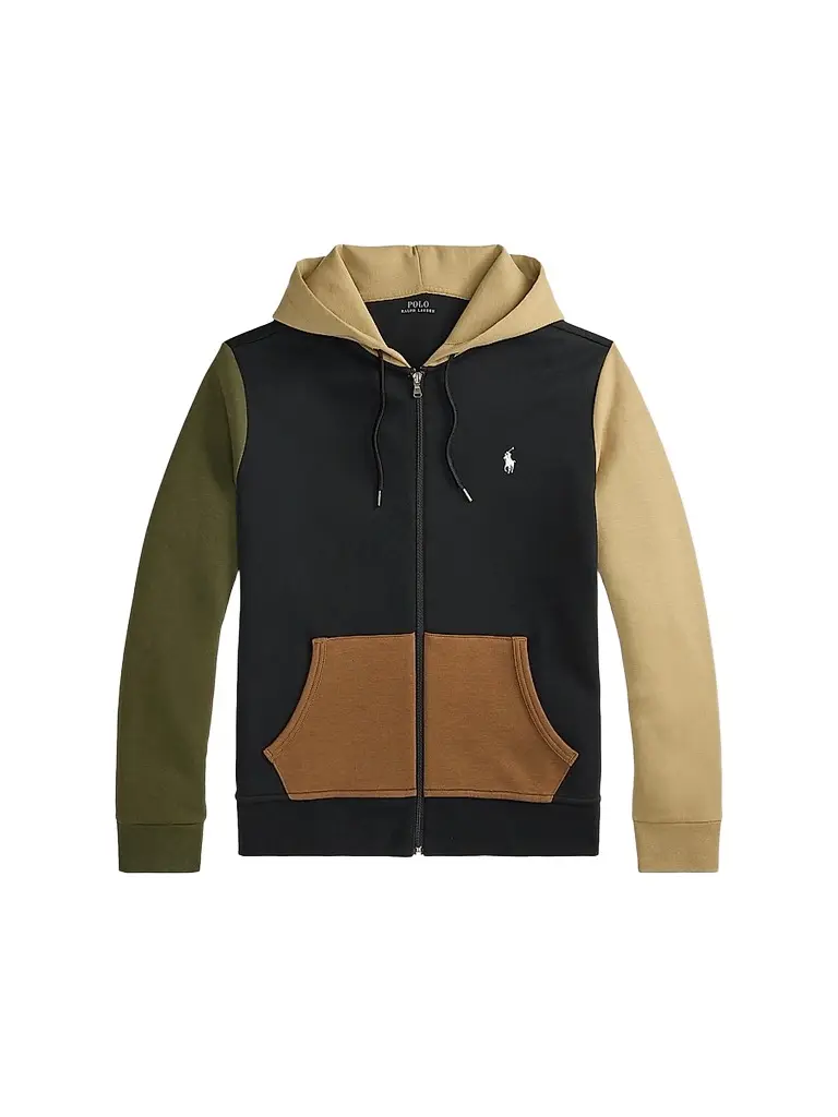 Polo Ralph Lauren Men's Double-Knit Zip-Front Hoodie