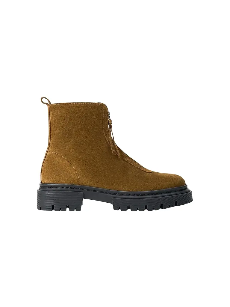 Staud Women's Miles 50MM Suede Ankle Boots