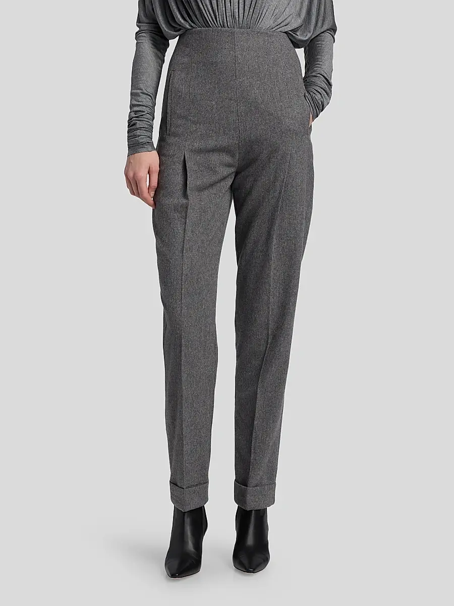 Co Women's Jodhpur Wool-Cashmere Trousers | Thumbnail 3 Co Women's Jodhpur Wool-Cashmere Trousers | Thumbnail 3