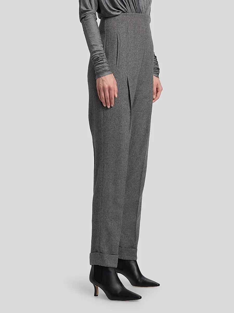 Co Women's Jodhpur Wool-Cashmere Trousers | Thumbnail 4 Co Women's Jodhpur Wool-Cashmere Trousers | Thumbnail 4
