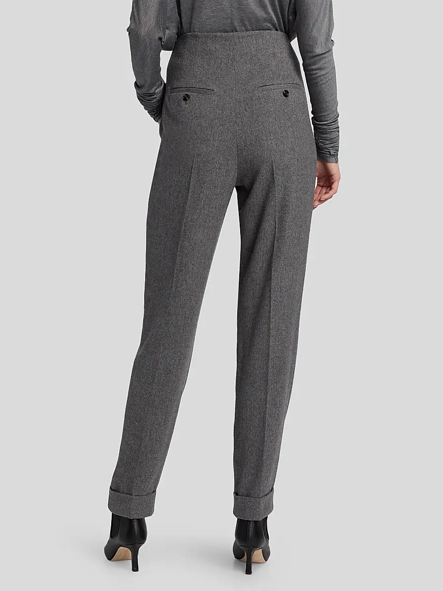 Co Women's Jodhpur Wool-Cashmere Trousers | Thumbnail 5 Co Women's Jodhpur Wool-Cashmere Trousers | Thumbnail 5