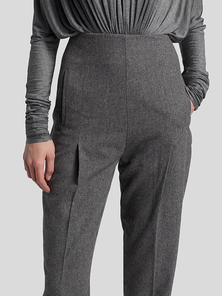 Co Women's Jodhpur Wool-Cashmere Trousers | Thumbnail 6 Co Women's Jodhpur Wool-Cashmere Trousers | Thumbnail 6
