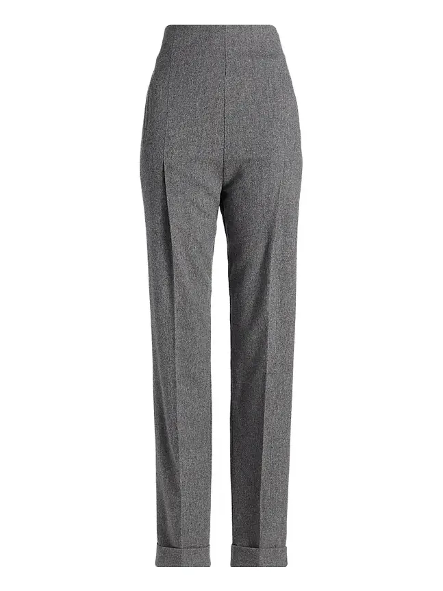 Women's Jodhpur Wool-Cashmere Trousers Women's Jodhpur Wool-Cashmere Trousers