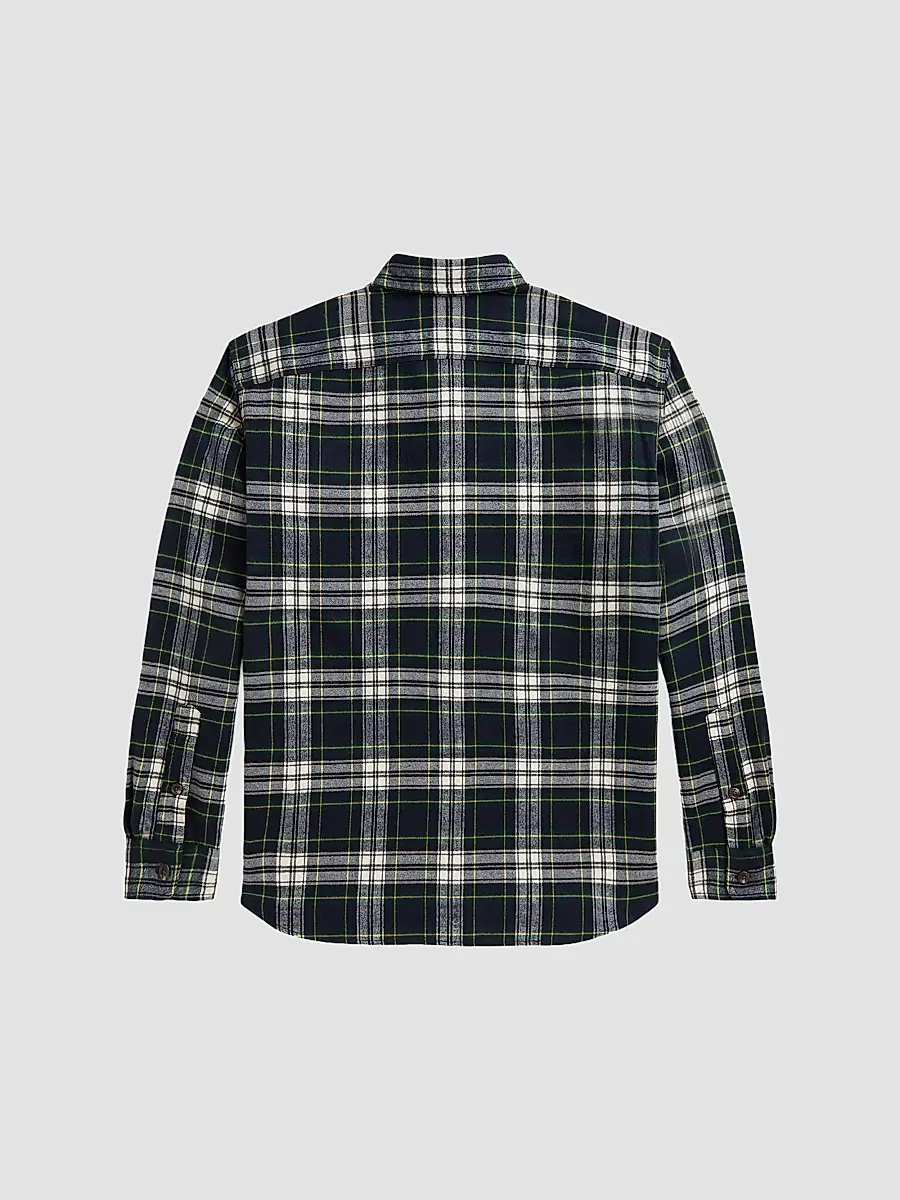 Polo Ralph Lauren Men's Classic-Fit Plaid Flannel Workshirt | Thumbnail 2